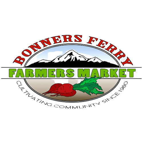 Bonners Ferry Farmers Market Logo