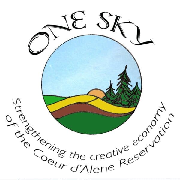 One Sky One Earth Farmers Market Logo