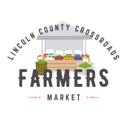 Lincoln County Crossroads Farmers Market Logo