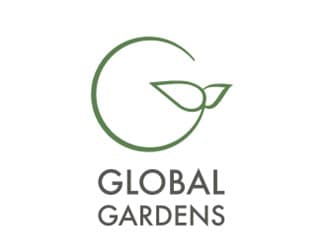 Global Gardens vertical logo
