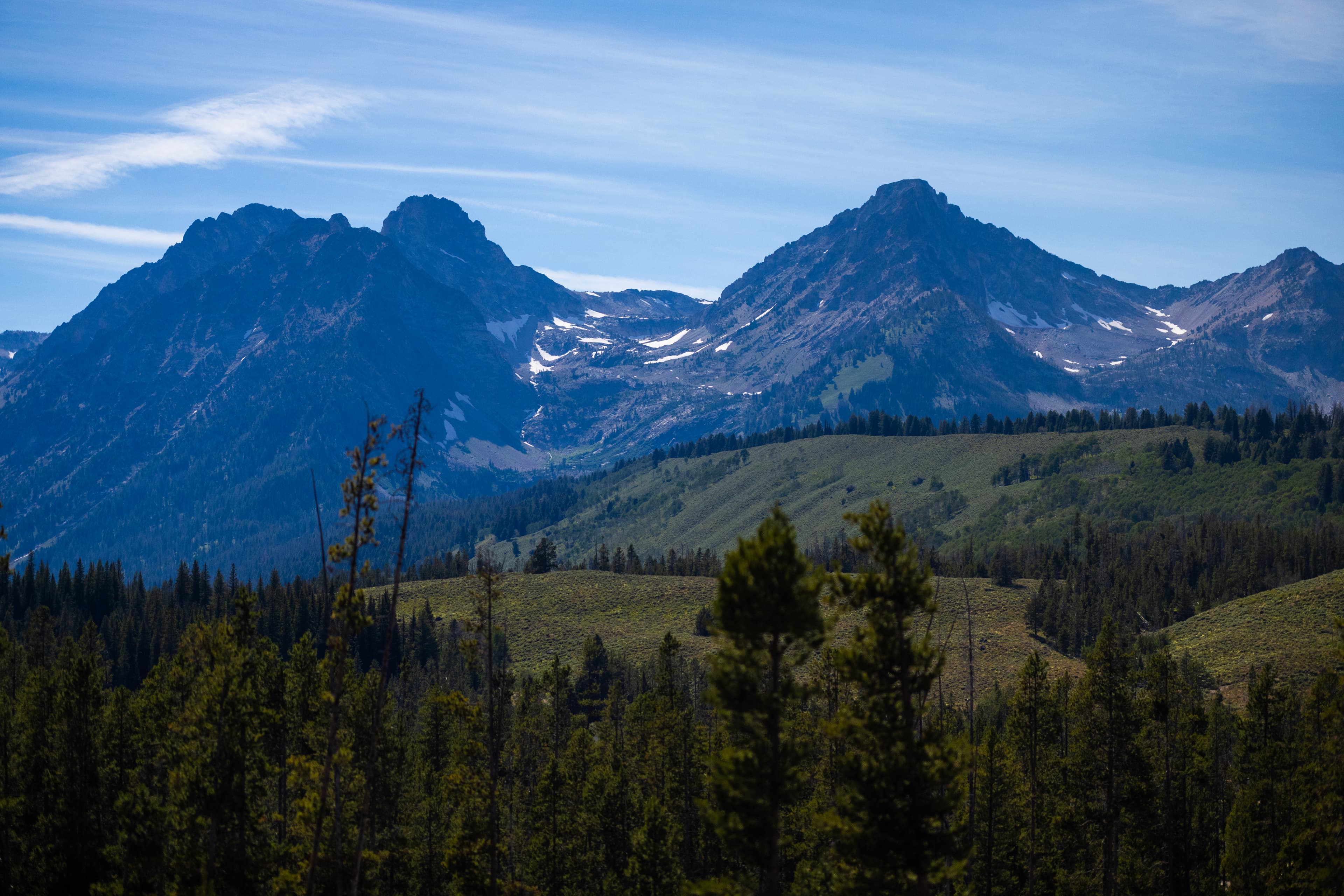 Sawtooth Mountains, Stanley