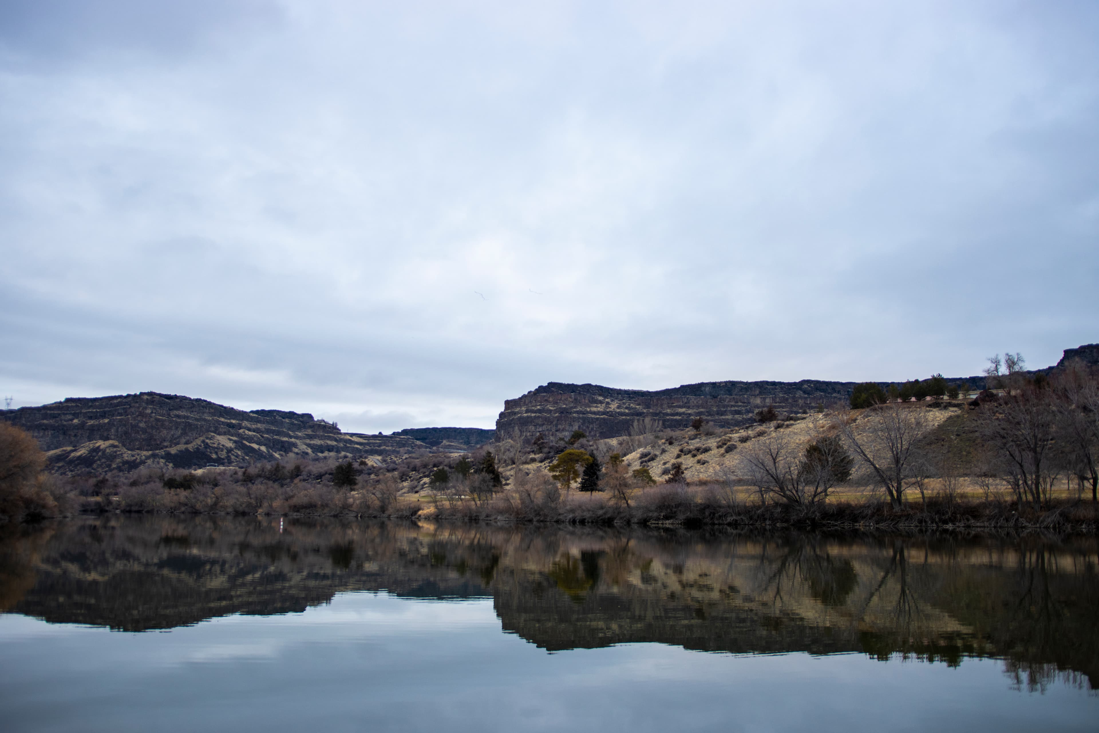 Twin Falls, Snake River