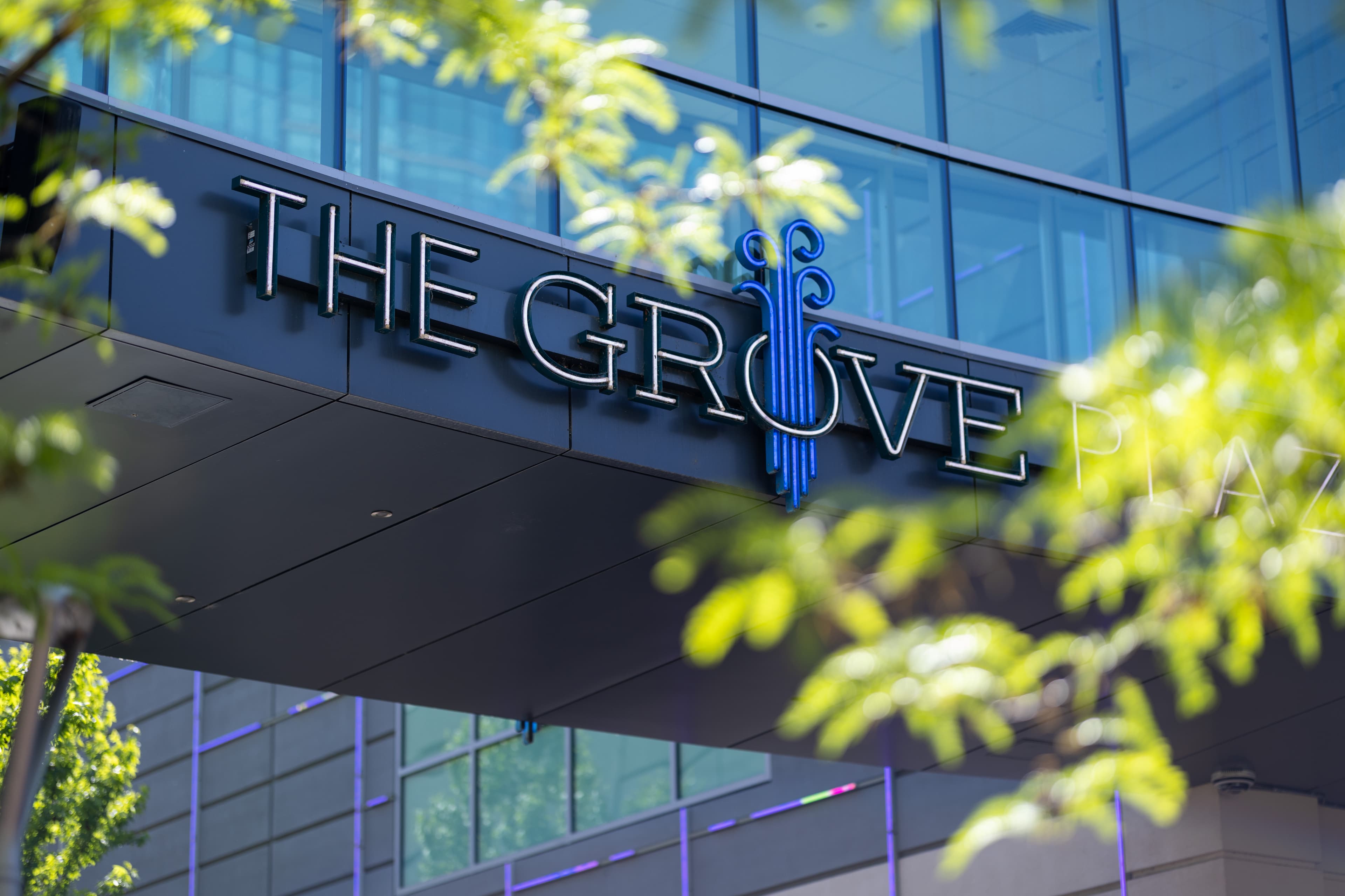 The Grove Plaza