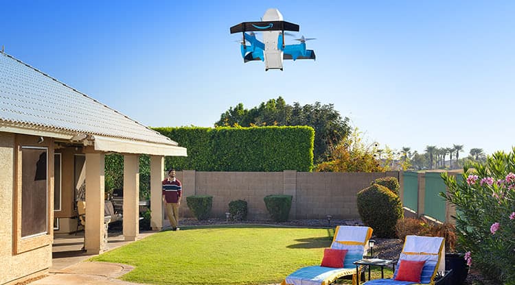 Nampa May Soon Have Drones Dropping Packages in Your Backyard