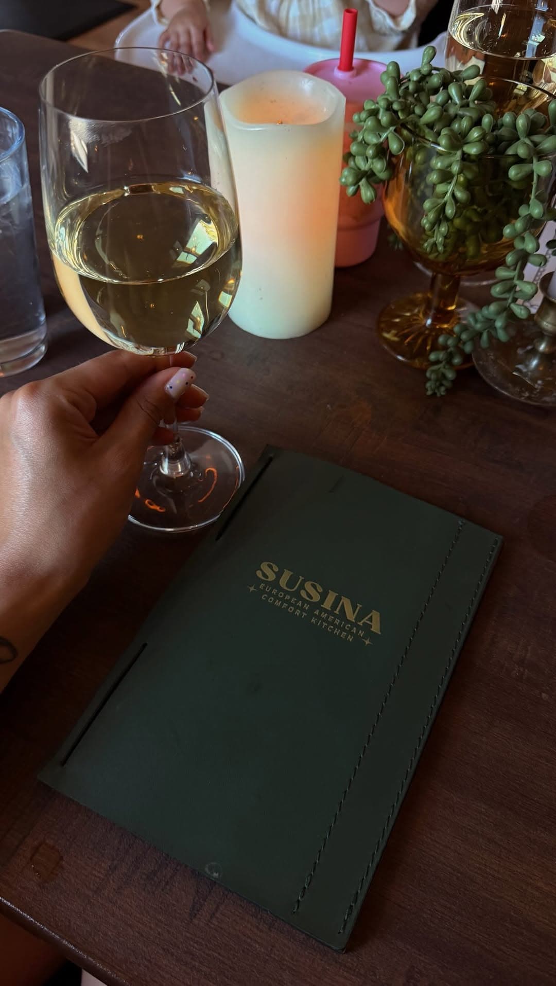 Susina Boise Brought a High Chair, Berries, and Braised Duck—and Nailed All Three
