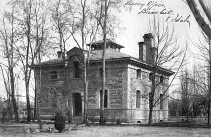 The Small Building on Main Street That Explains Why Boise Became the Capital