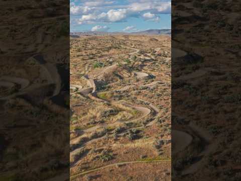 Eagle Bike Park Looks Even Better From 400 Feet Up
