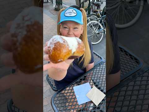 A Cream-Filled Bun at the Saturday Market Worth Seeking Out