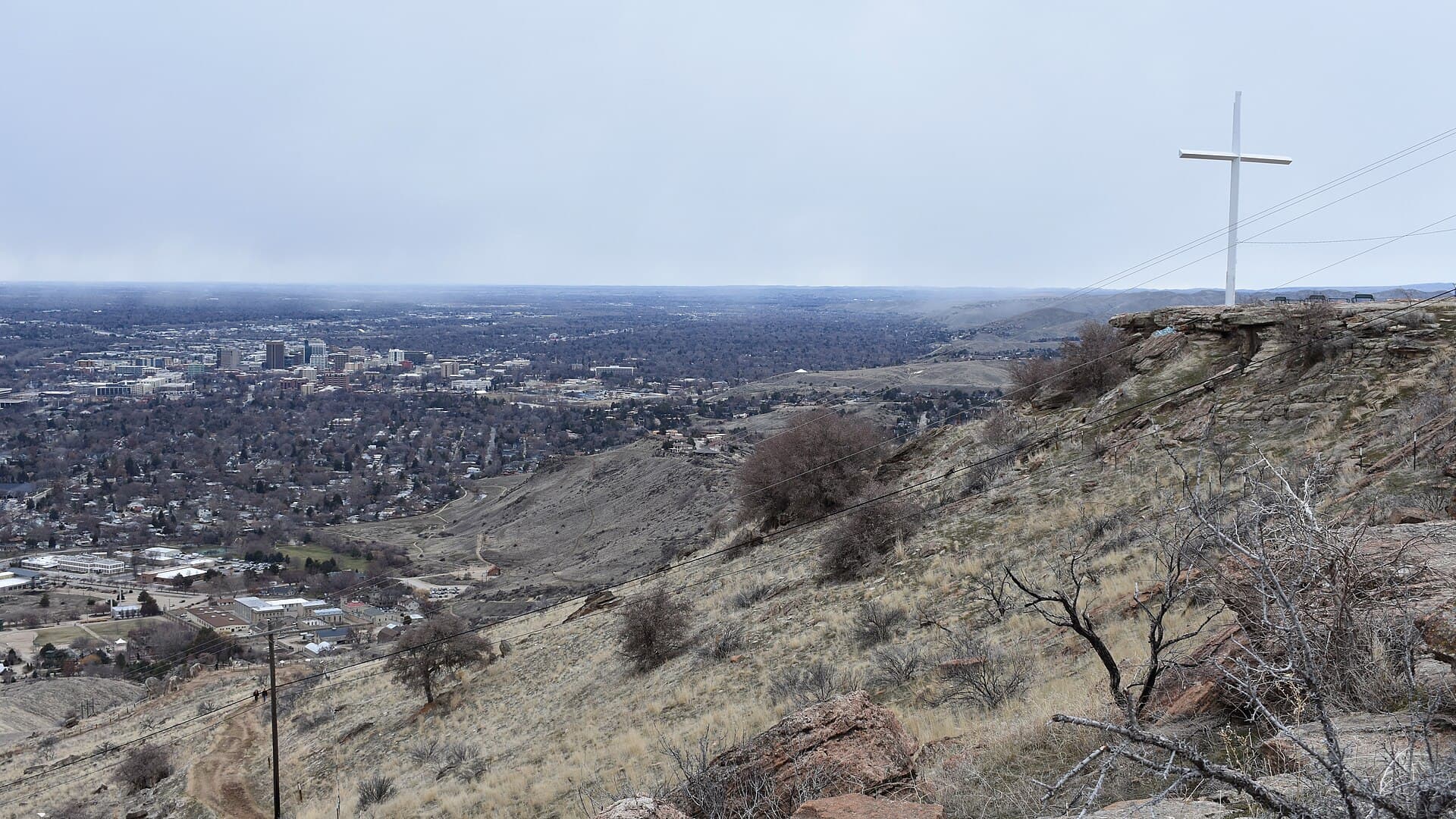 Table Rock Was a Quarry, a Compass Point, and a Cross Before It Was a Hike