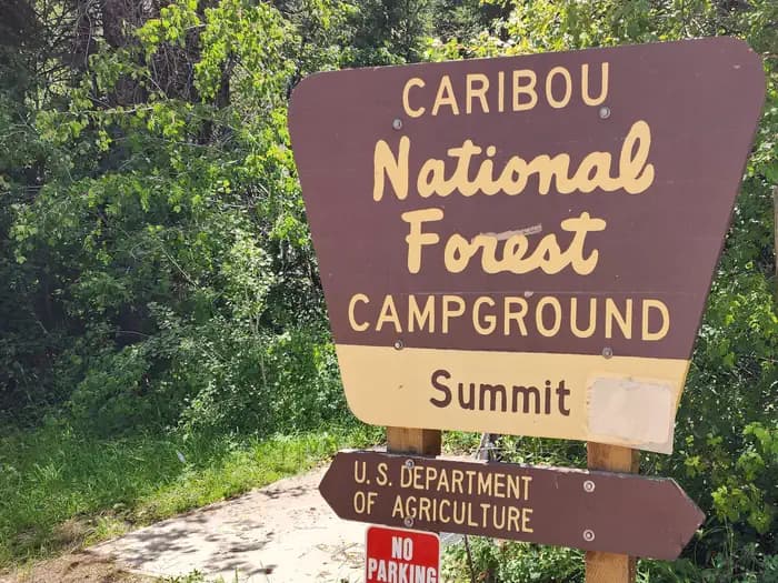 MALAD SUMMIT CAMPGROUND