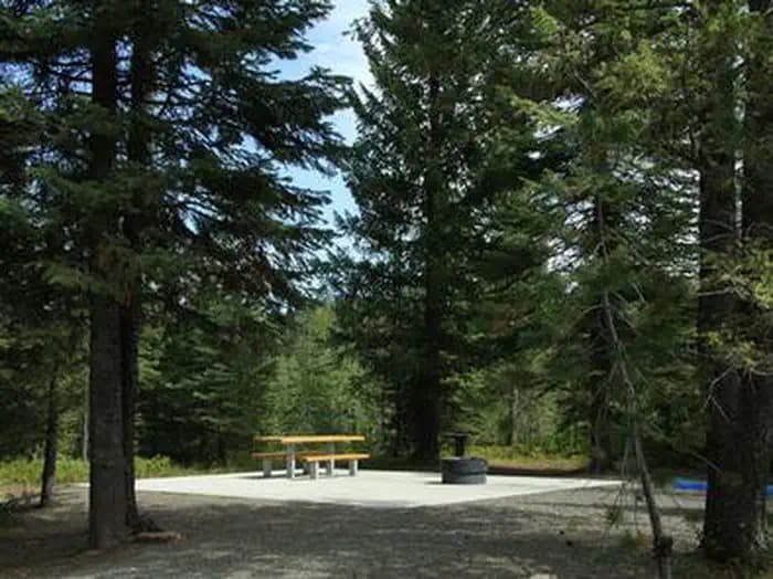 Cold Springs Campground - Payette NF (ID)